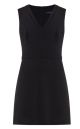 FRENCH CONNECTION WHISPER V NECK S/LESS DRESS