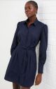 FRENCH CONNECTION CONSCIOUS RHODES SHIRT DRESS