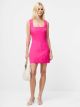 FRNECH CONNECTION BIRDIE LINEN SQ NECK DRESS