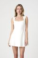 FRENCH CONNECTION LULA PONTE SKATER DRESS