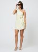 FRENCH CONNECTION BIRDIE ONE SHOULDER TIE DRESS