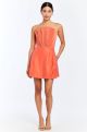 MESTIZA SCALLOPINI MINI DRESS