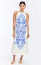MESTIZA FARFALLE MIDI DRESS