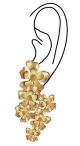 MESTIZA CARLOTTA EARRING