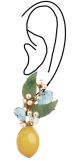 MESTIZA LIMONCELLO EARRING