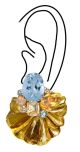 MESTIZA HALEY CLUSTER EARRING
