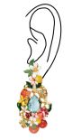 MESTIZA SICILIAN SUNSET EARRIN