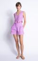 KARINA GRIMALDI ARUBA EMBROIDERED VEST