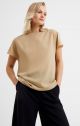 FRENCH CONNECTION CREPE LIGHT CREW TOP