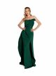 NICOLE BAKTI TWIST BOW GOWN