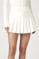 FRENCH CONNECTION SABINE TWILL MINI SKIRT