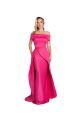 NICOLE BAKTI OFF SHOULDER SCUBA GOWN