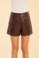 DOLCE CABO LEATHER SHORT