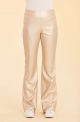 DOLCE CABO LEATHER SIDE ZIP PANT