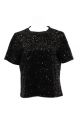 DOLCE CABO SEQUIN TEE SHIRT