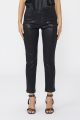 PAIGE MAYSLIE STRAIGHT ANKLE LUXE COATING JEAN