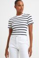 FRENCH CONNECTION RALLIE STRIPE TEE