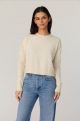 FRENCH CONNECTION KESIA CREW NECK CROPPED JUMPER