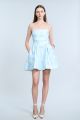 BCBGMAXAZRIA PEAK TOP COCKTAIL DRESS