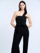 BCBGMAXAZRIA BUSTIER W/ LONG TRAIN