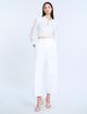 BCBGMAXAZRIA HIGH WAIST CROP PANT