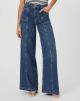 PAIGE PORTIA W/ INSET POCKETS + FRONT SEAMS JEAN