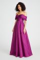 THEIA JOELLE OFF SHOULDER GOWN