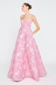 THEIA SOLEIL BASQUE WAIST GOWN