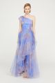 THEIA AUGUSTA ONE SHOULDER GOWN