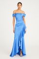 THEIA BAILEY OFF SHOULDER GOWN