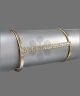 GS PAVE BAR CUFF