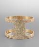 GS CRYSTAL WIDE DOUBLE ROW CUF