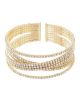 GS 8 LINE CRYSTAL BRACELET