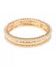 GS EDGE PAVE PEARL BRACELET