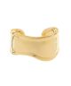 GS CONVEX SHAPED BRASS CUFF
