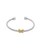 GS TWOTONE X BRACELET