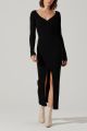 ASTR GLENDA SWEATER DRESS