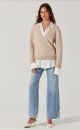 ASTR JIANNA LAYERED SWEATER