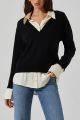 ASTR JIANNA LAYERED SWEATER