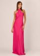 ADRIANNA PAPELL HALTER GOWN