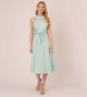 ADRIANNA PAPPELL ROLLED NECK DRESS