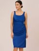 ADRIANNA PAPELL SIDE RUCHED DRESS