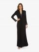 ADRANNA PAPELL L/S TUXEDO GOWN