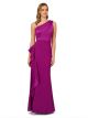 ADRIANNA PAPELL ONE SHOULDER GOWN