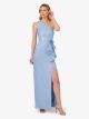 ADRIANNA PAPELL ONE SHOULDER GOWN