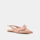 SHUSHOP AUDREY SLING BACK FLAT