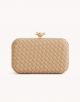 BILLINI NEVEAH WOVEN CLUTCH