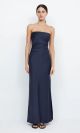 BEC + BRIDGE ETERNITY STRAPLES MAXI DRESS