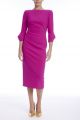 BADGLEY MISCHKA 3/4 TULIP SLEEVE DRESS