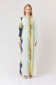 CURAAE WILLOW SATIN MAXI DRESS